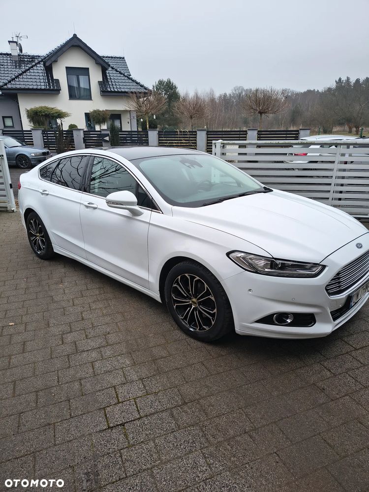 Ford Mondeo 2.0 TDCi Titanium PowerShift - 16