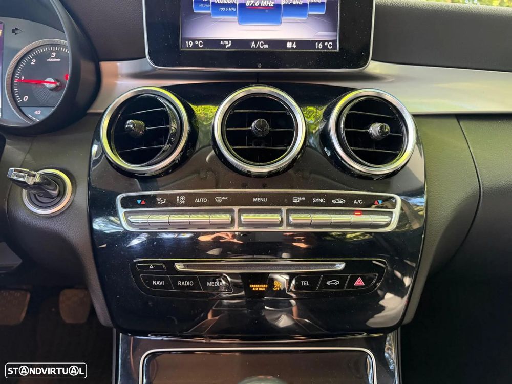 Mercedes-Benz C 200 d Avantgarde - 24