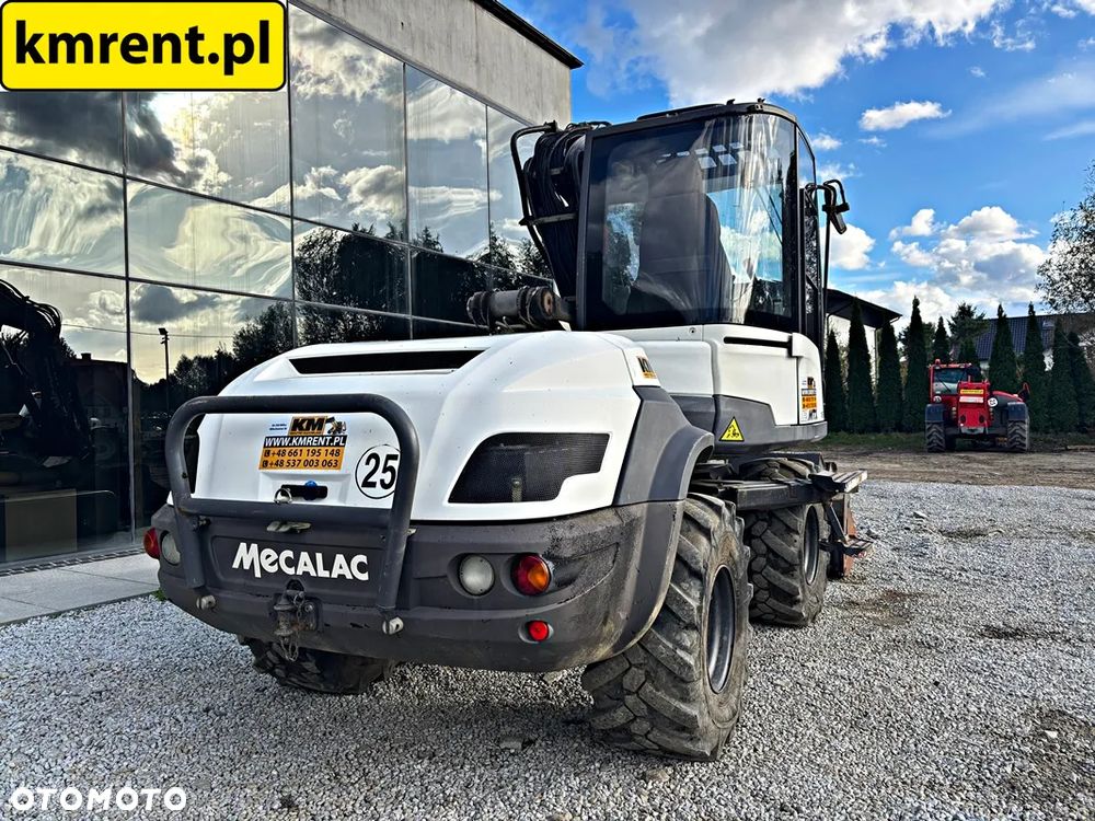 Mecalac 12 MTX KOPARKO-ŁADOWARKA 2016R. - 28