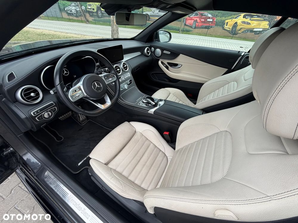Mercedes-Benz Klasa C 200 4MATIC 9G-TRONIC - 10