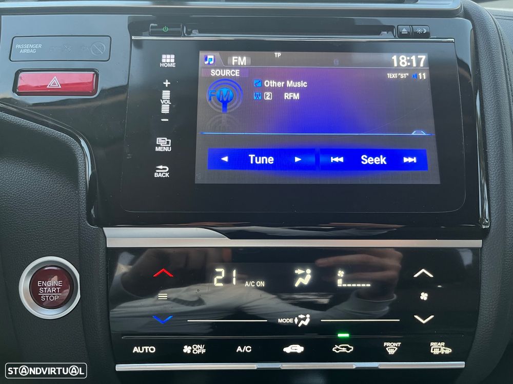 Honda Jazz 1.3 I-VTEC Eleg.+Con.Navi CVT - 12