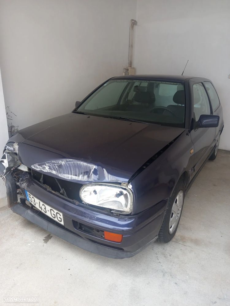 VW Golf 1.9 TD GL - 2