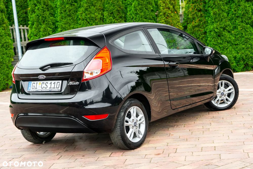 Ford Fiesta 1.0 Start-Stop SYNC Edition - 38