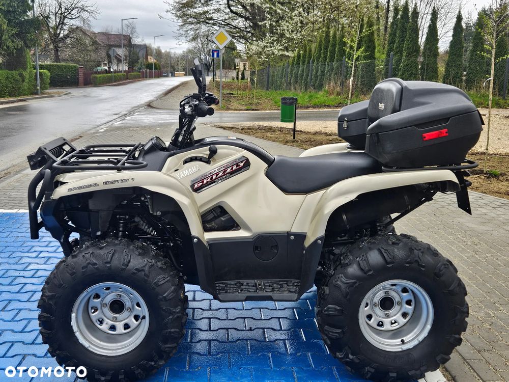 Yamaha Grizzly - 22