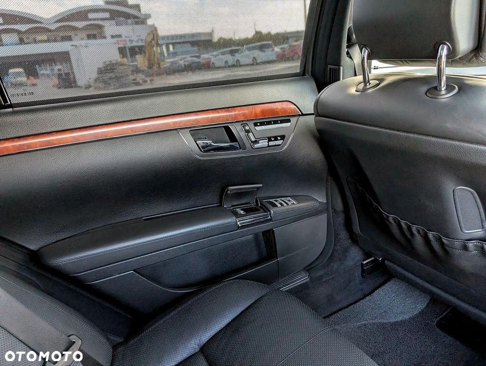 Mercedes-Benz Klasa S 500 L 7G-TRONIC - 17