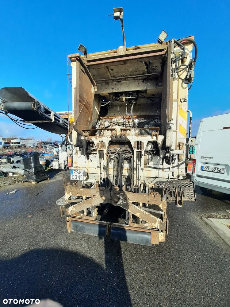 Zabudowa śmieciarki EKOPRES MEDIUM!! - 3