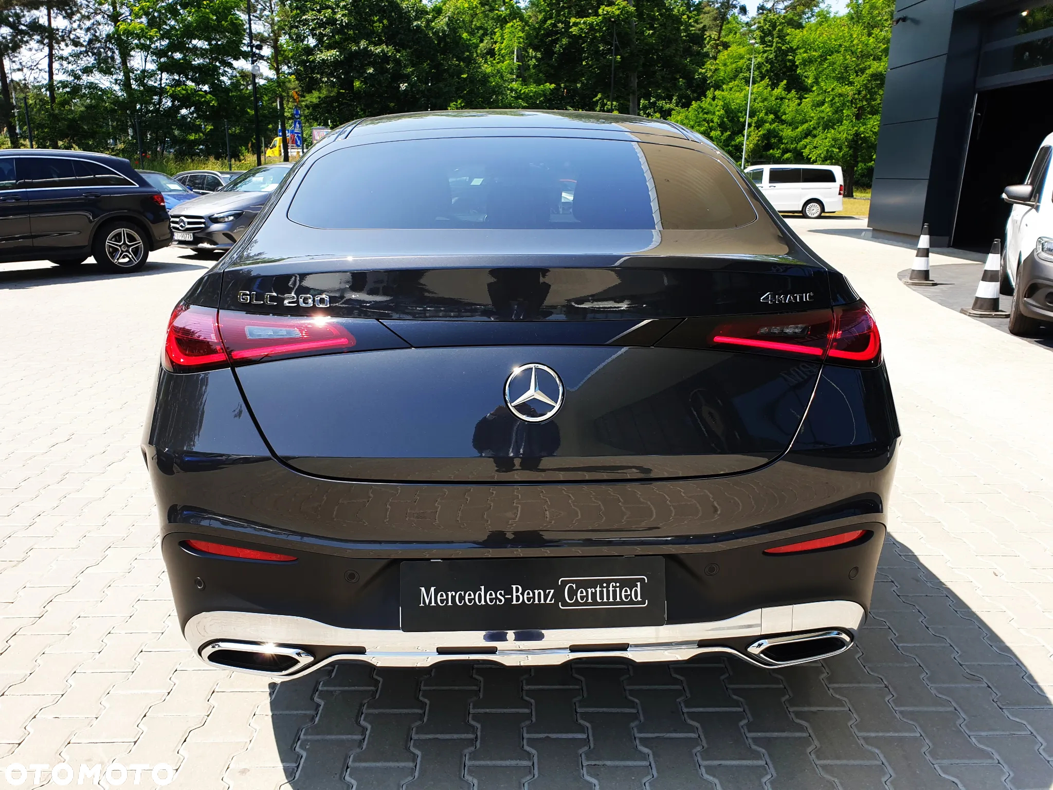 Mercedes-Benz GLC Coupe 200 mHEV 4-Matic AMG Line - 7