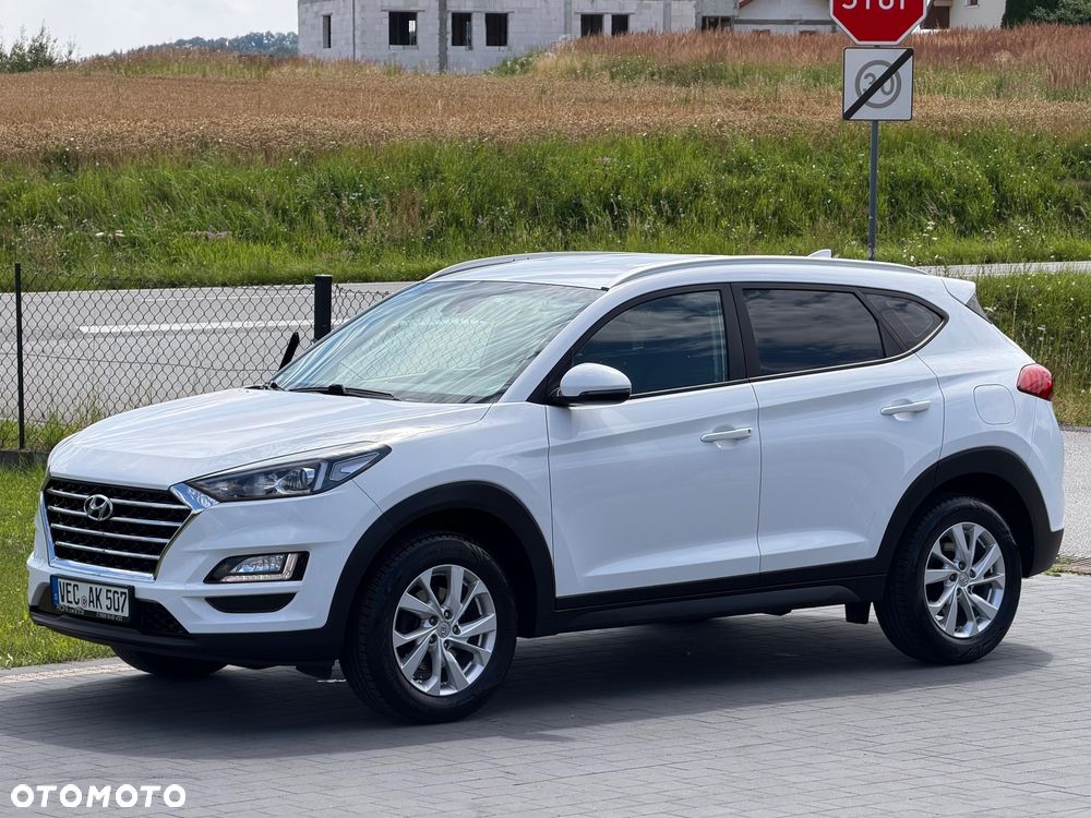 Hyundai Tucson blue 1.6 GDi 2WD Trend - 12