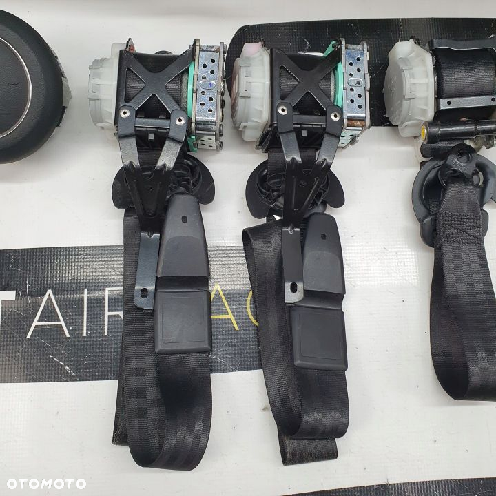 PORSCHE CAYENNE II 2 LIFT DESKA ROZDZIELCZA KONSOLA KOKPIT PULPIT PODUSZKI AIRBAG AIR BAG PASY KIT SET - 8