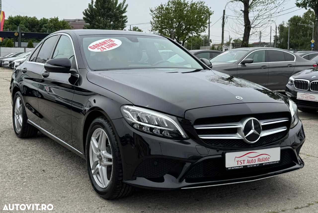 Mercedes-Benz C 220 d 9G-TRONIC - 12