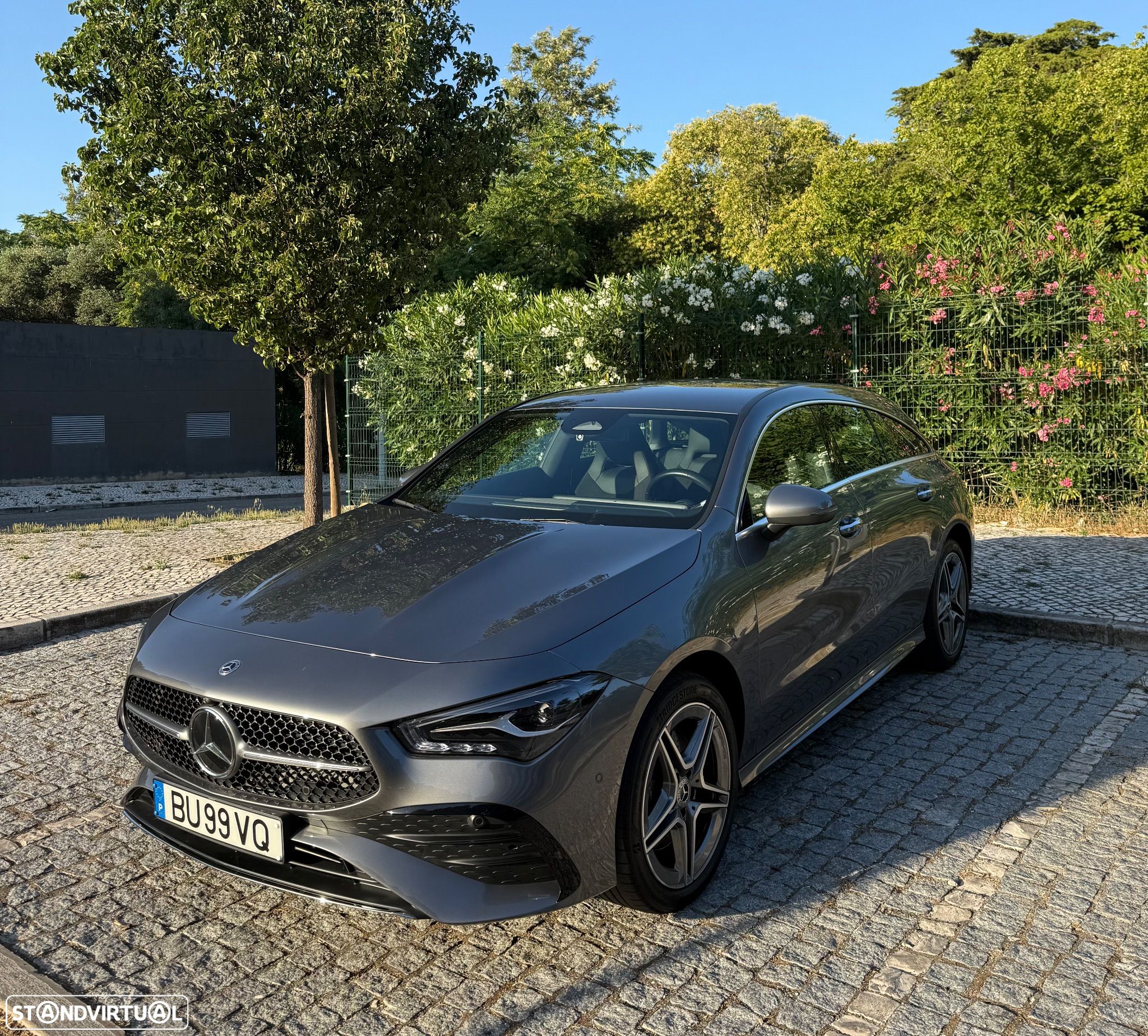 Mercedes-Benz CLA 250 e Shooting Brake 8G-DCT AMG Line Advanced Plus - 1
