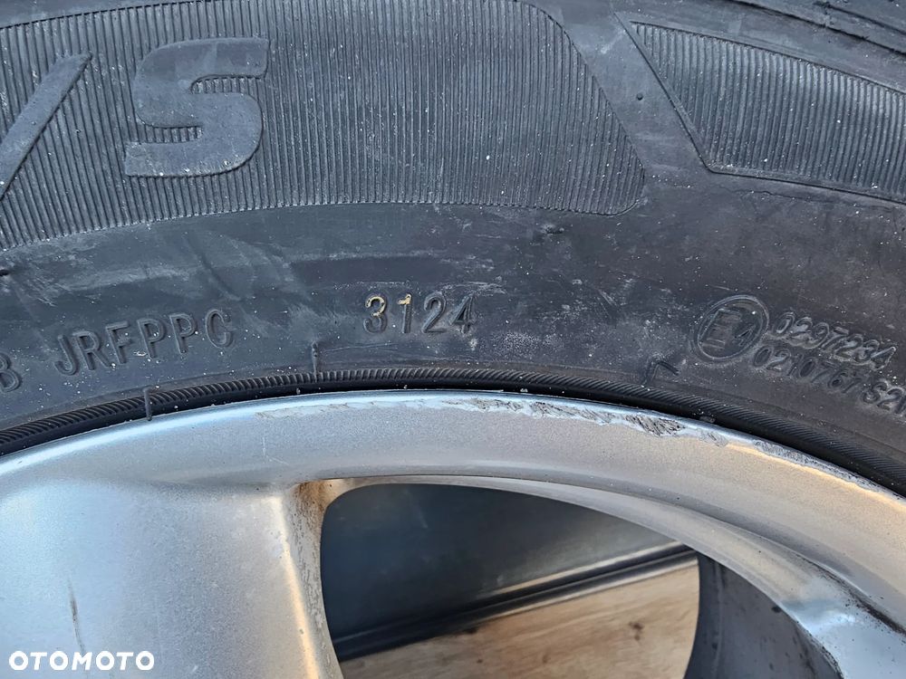 FELGI ALUMINIOWE KOŁA OPONY OPEL INSIGNIA R 17 5x120 ET42 215/55/17 - 4