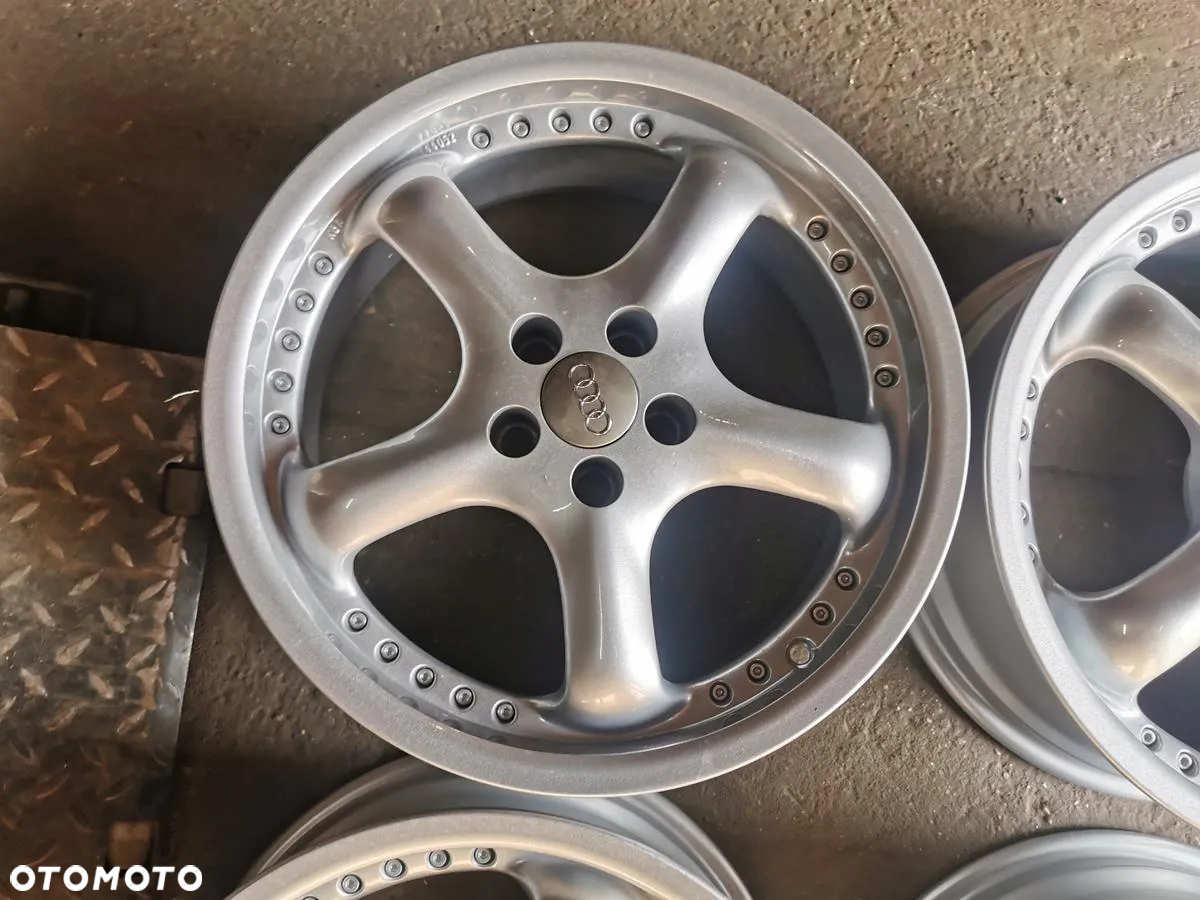 ALU FELGI INTRA 5X100 R17 ET37 7J JAK NOWE! VW SEAT SKODA AUDI - 6