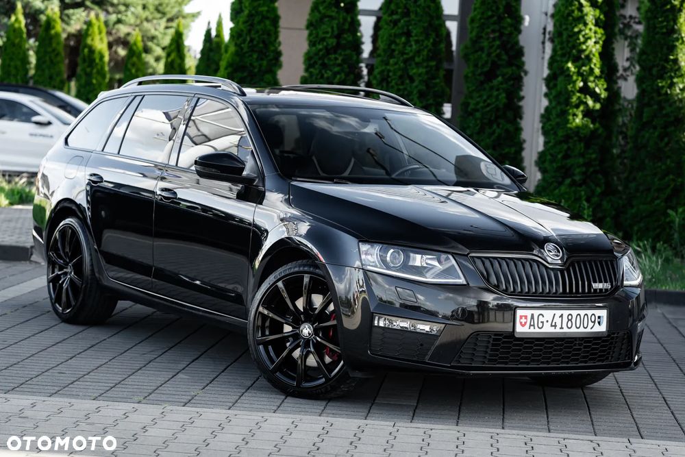 Skoda Octavia 2.0 TSI (Green tec) DSG RS - 6