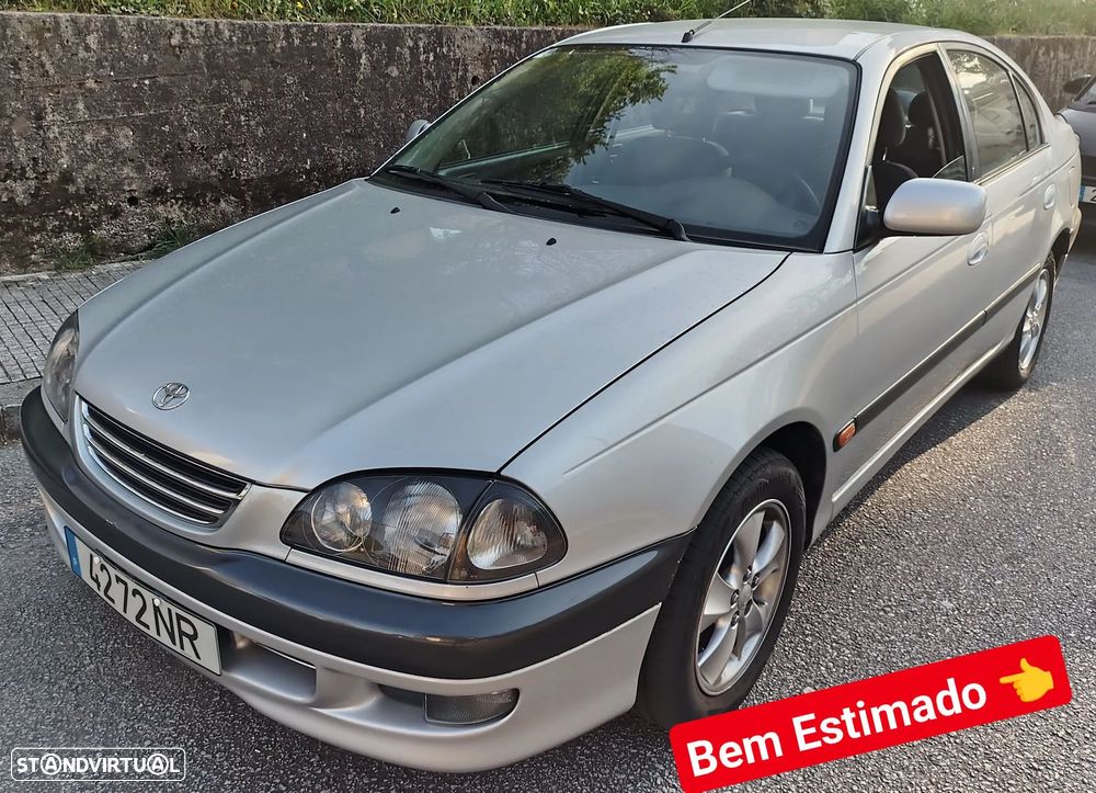 Toyota Avensis Sedan 1.6 Terra JE - 3