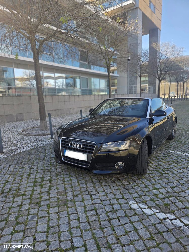 Audi A5 Cabrio 2.0 TDi - 4
