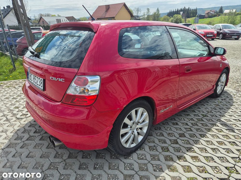 Honda Civic 1.4i LS - 5