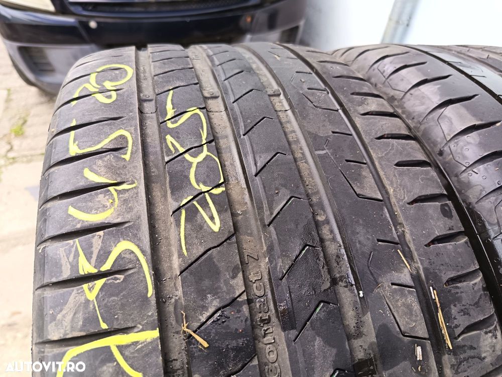 Anvelope vara 275 45 20 continental 2025 5.5mm - 2