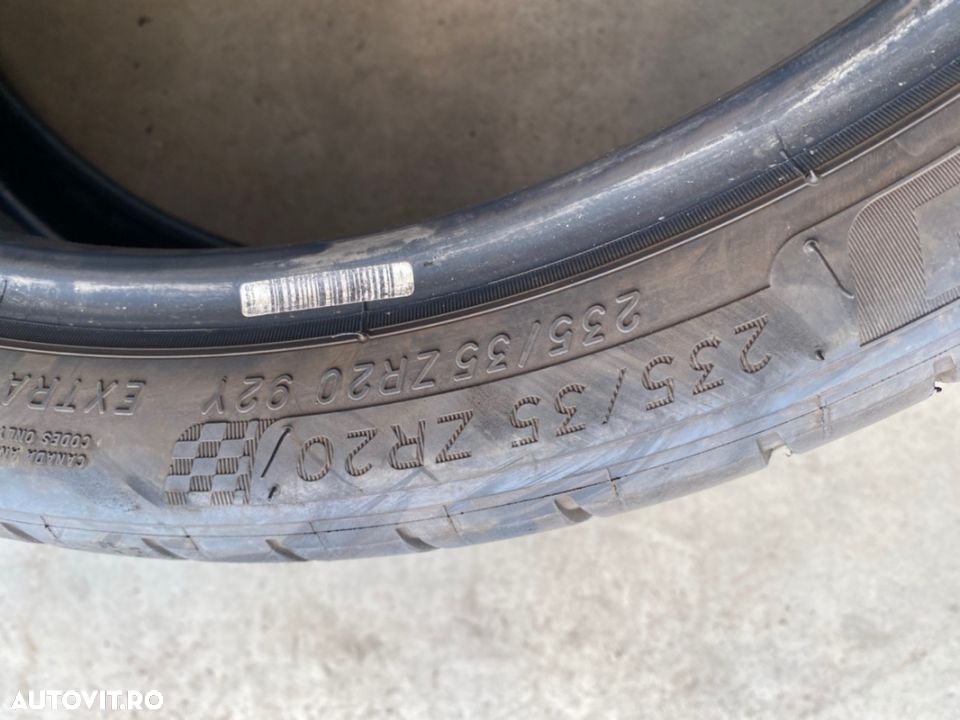 vand 4 anvelope 235/35/20 michelin de vară la 6,5mm - 5
