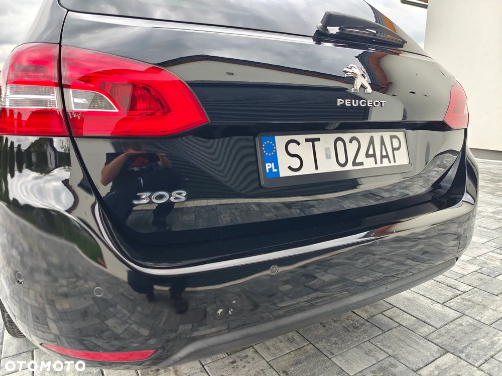 Peugeot 308 2.0 Blue HDi Allure S&S - 20