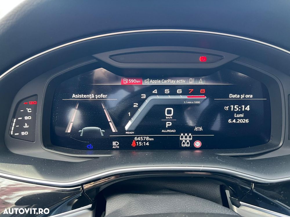 Audi Q7 3.0 55 TFSI quattro Tiptronic MHEV S Line - 6