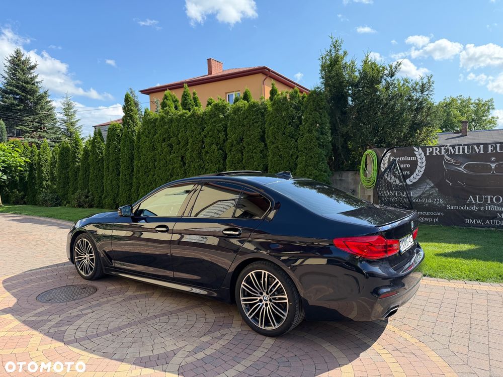 BMW Seria 5 520d M Sport Edition - 17