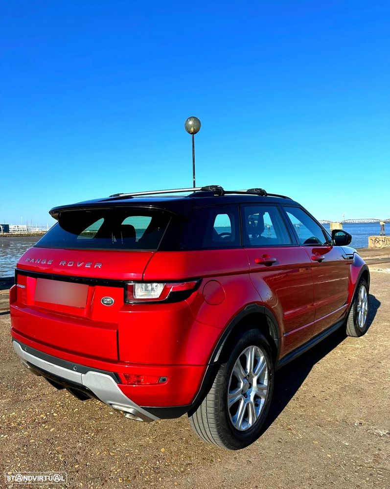 Land Rover Range Rover Evoque 2.0 eD4 SE - 4