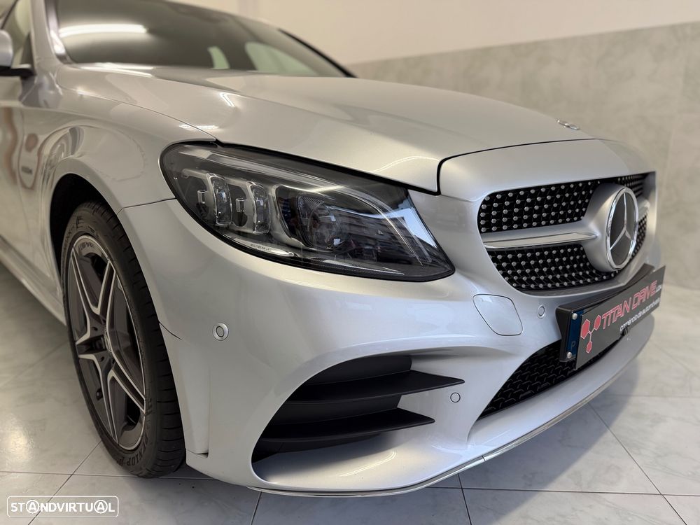 Mercedes-Benz C 300 BlueTEC Hybrid AMG Line - 9