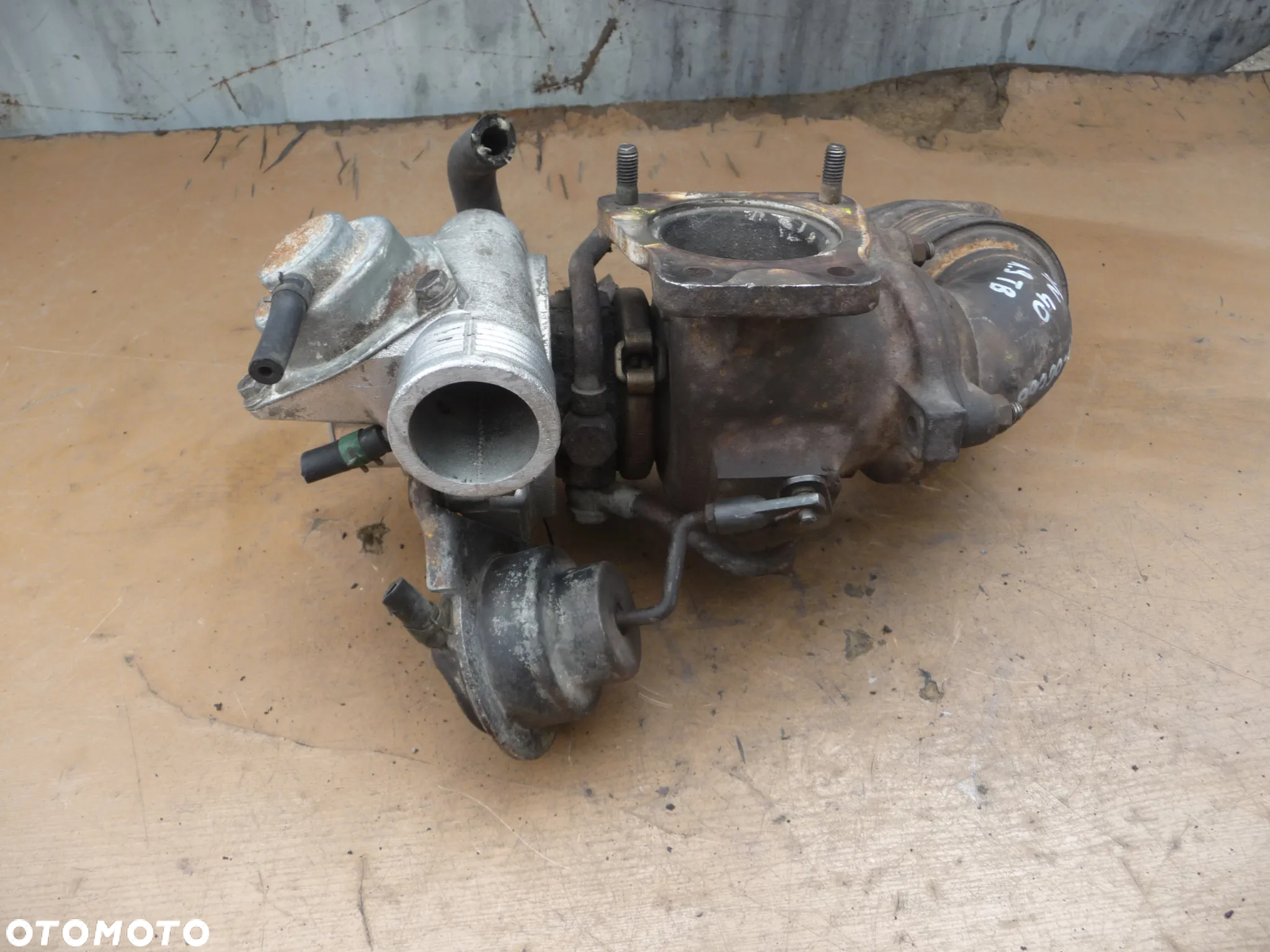 VOLVO S40 V40 95-04 1.9T4 S60 S80 V70 2.5T TURBO BENZYNA TURBINA TURBOSPRĘŻARKA 49377-06000 - 16