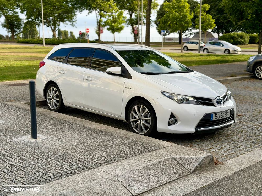 Toyota Auris Touring Sports 1.8 HSD Comfort+J17 - 4