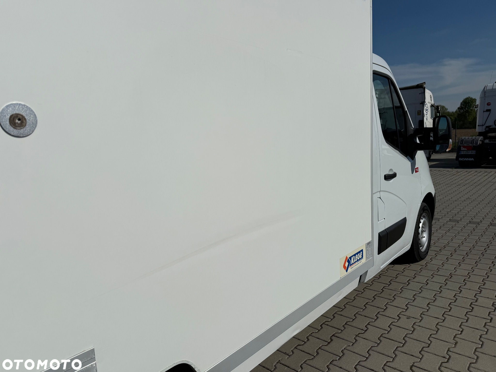 Renault MASTER 125 / CHŁODNIA / MROŹNIA / WTYKA 220V / HAKOWA / Z FRANCJI / STAN BDB / / / - 15