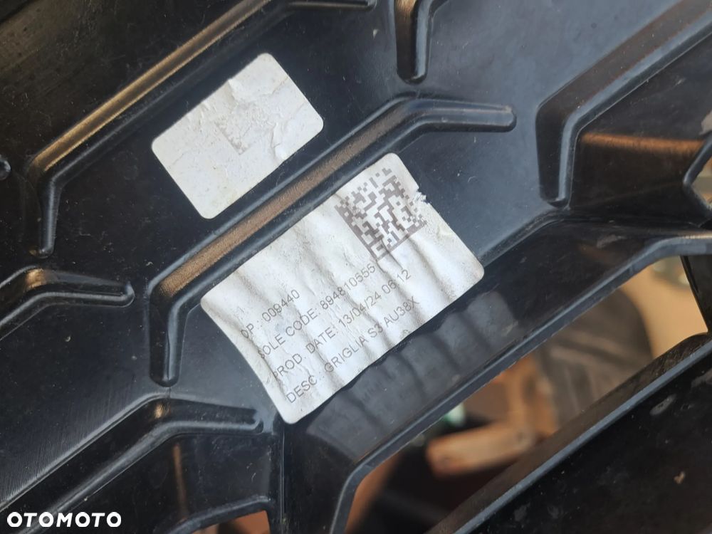 Grill Atrapa Chłodnicy Audi A3 A-3 S-Line 8Y0853651A 8Y0853651ARN4 - 12