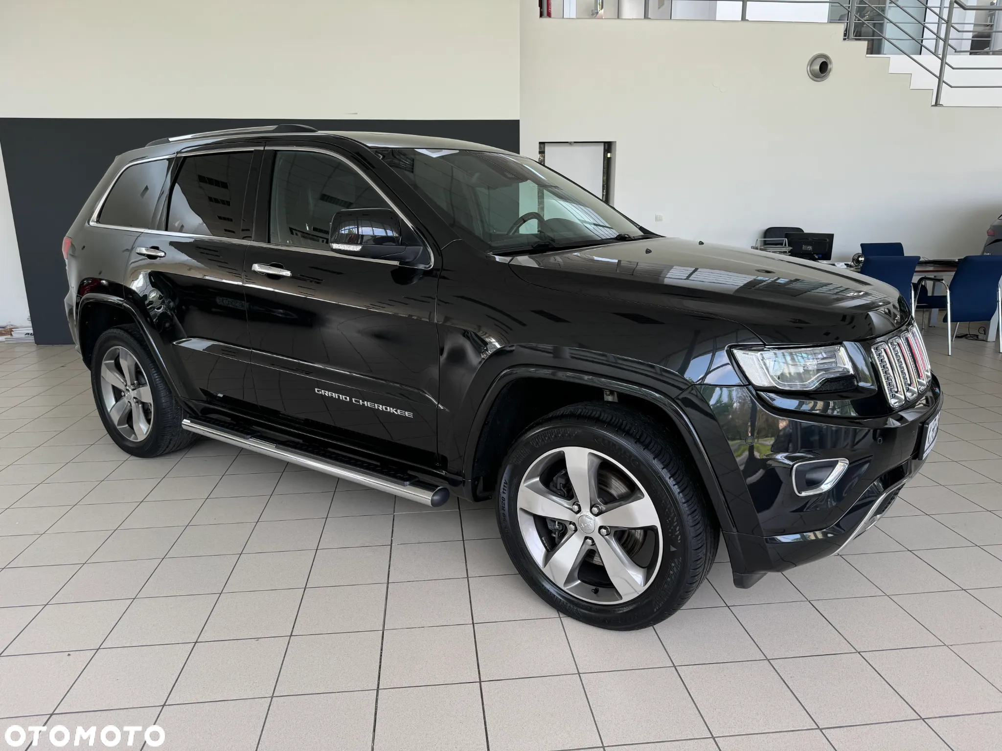 Jeep Grand Cherokee 3.0 CRD Overland EU6 - 5