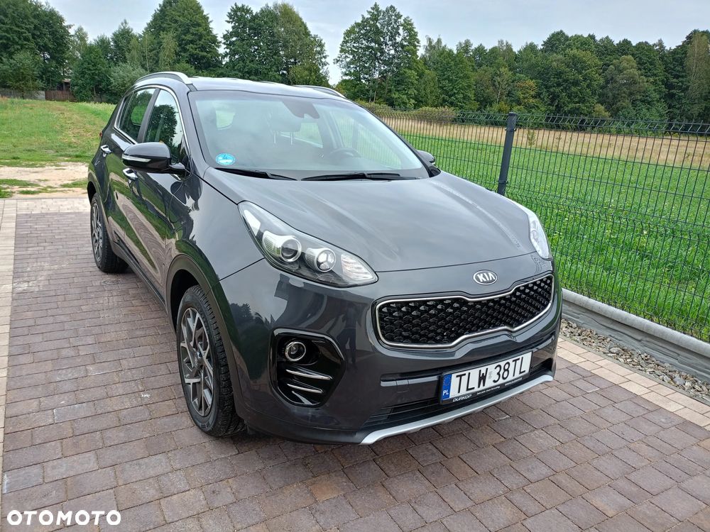 Kia Sportage 1.6 T-GDI 2WD SPIRIT - 30