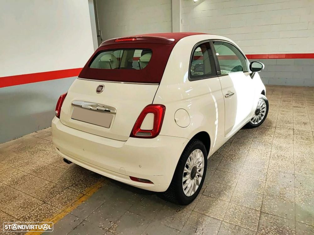 Fiat 500C 1.2 Lounge MTA - 4