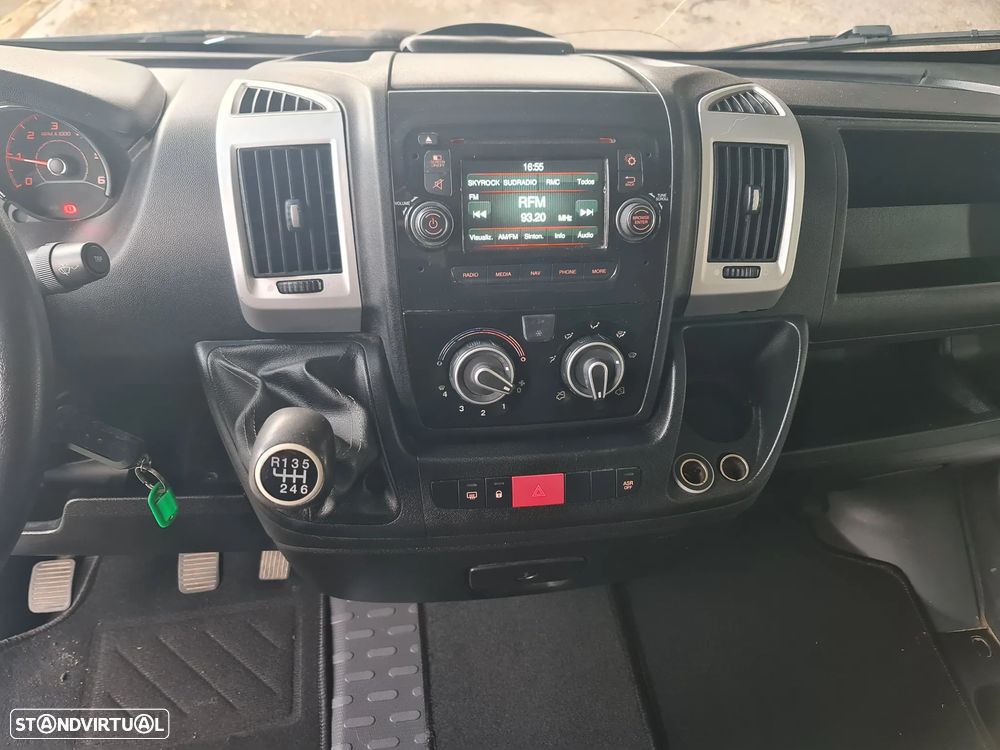 Fiat DUCATO 2.0 M-JET L1H1 * Câmera/ Ac / Gps / IVA dedutível - 28
