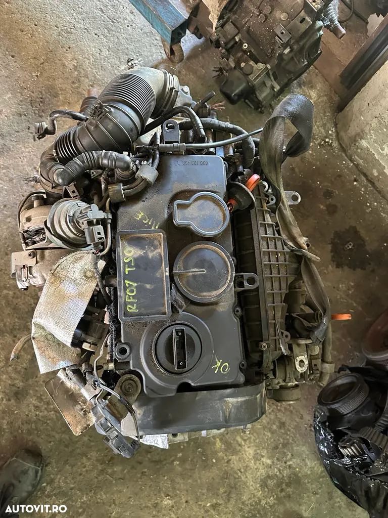 Motor complet fara anexe 2.0 tdi BMN Volkswagen VW Passat B6 [2005 - 2010] - 1