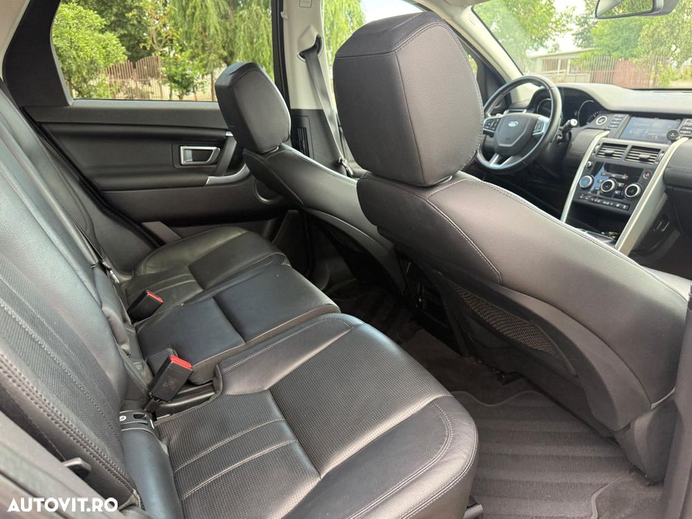 Land Rover Discovery Sport 2.0 l TD4 HSE Aut. - 8