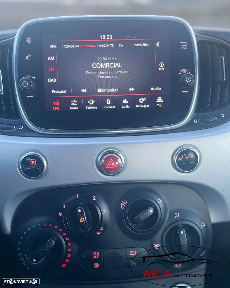 Fiat 500C 1.0 Hybrid Connect - 29
