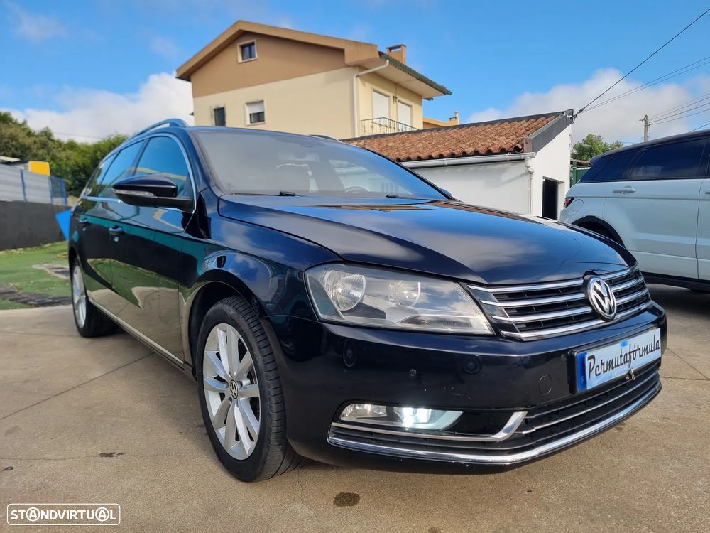 VW Passat Variant 2.0 TDi 4M Highline IM - 16