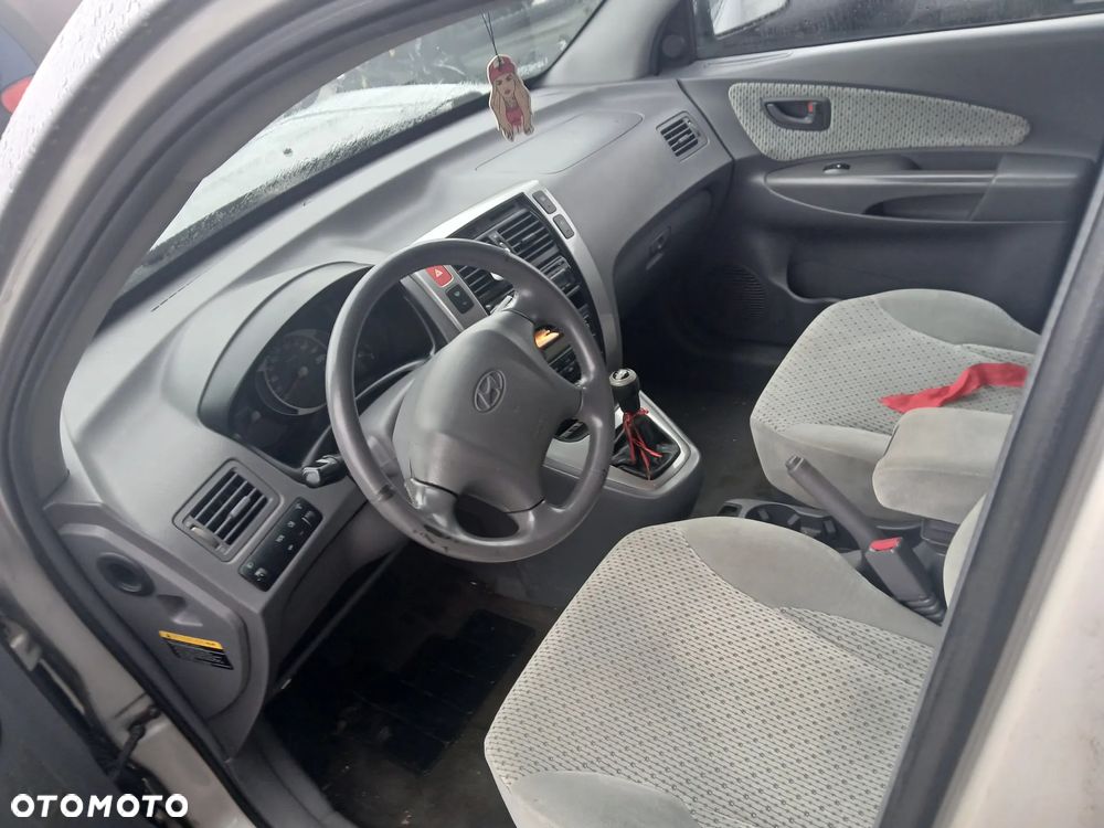 hyundai tucson fotel kanapa deska kokpit podsufitka boczek podłokietnik licznik panel szyb - 2