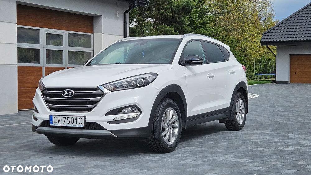 Hyundai Tucson 1.7 CRDI BlueDrive Comfort 2WD - 14