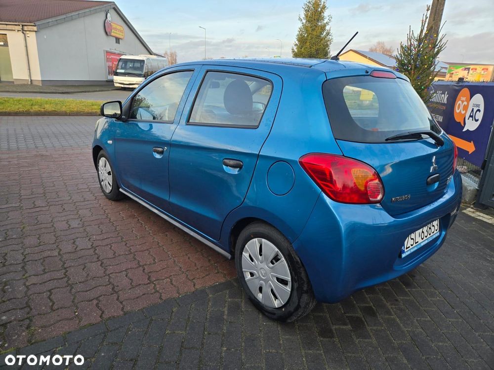 Mitsubishi Space Star - 5