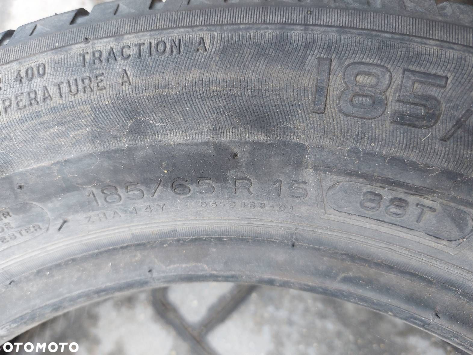 OPONA LETNIA 1 SZT 185/65R15 2011R MICHELIN ENERGY SAVER - 4