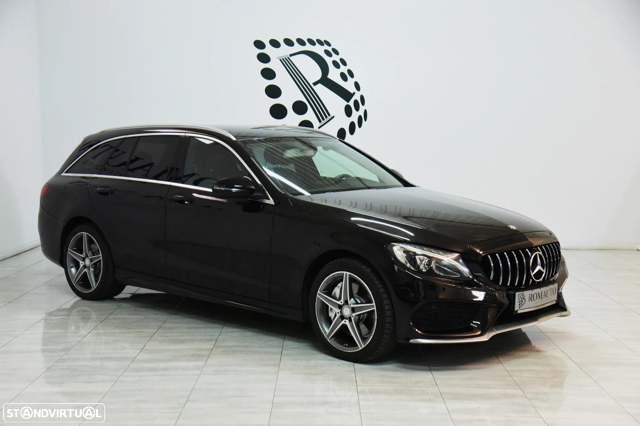 Mercedes-Benz C 300 BlueTEC Hybrid AMG Line - 3
