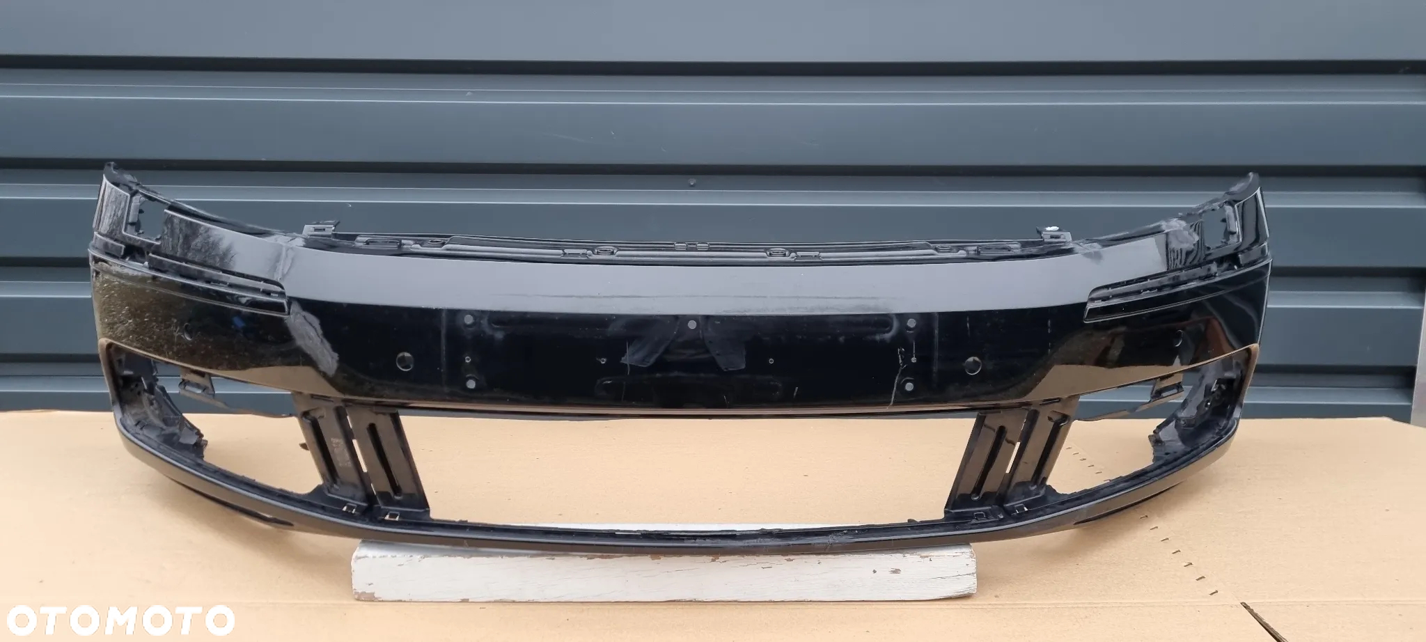 VW Phaeton Lift 2010- zderzak przód oryginał MB053 - 2