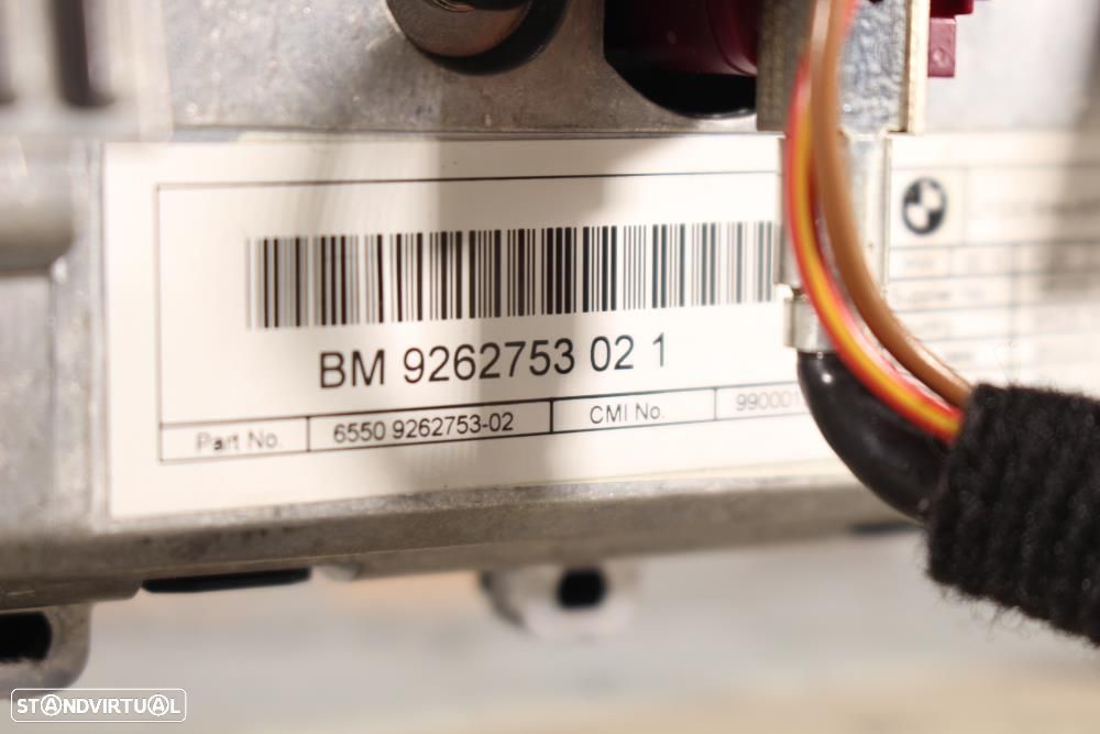 Display / Ecrã Bmw 1 (F20)  65509262753 / 9262753 / 6,5" - 7