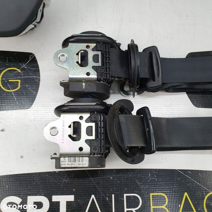 VW UP! UP LIFT DESKA ROZDZIELCZA KONSOLA KOKPIT PULPIT PODUSZKI AIRBAG AIR BAG PASY KIT SET - 9