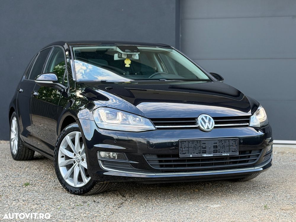 Volkswagen Golf 1.4 TSI BlueMotion Technology DSG Highline - 33