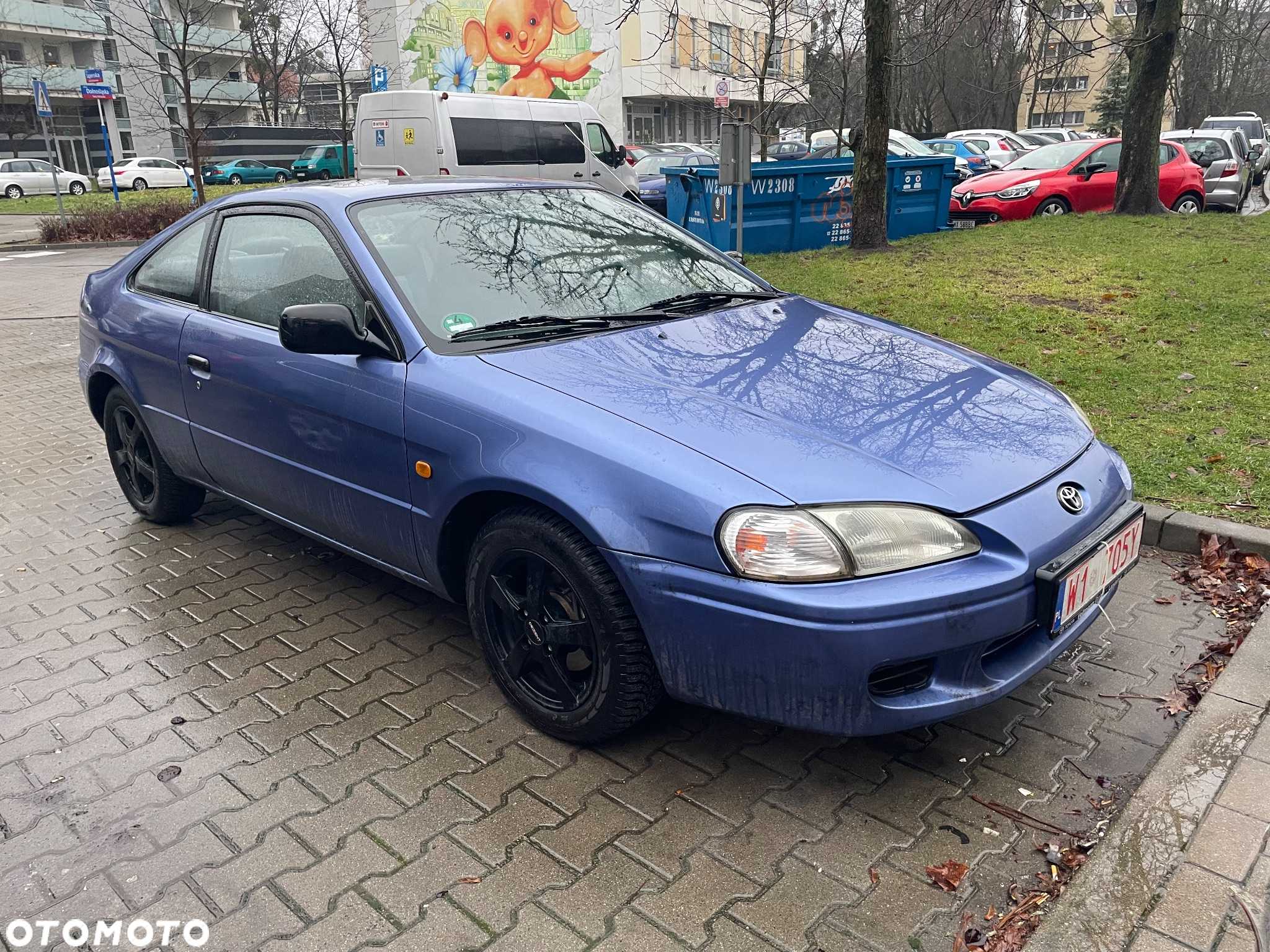 Toyota Paseo - 2